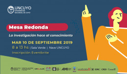 imagen Mesa redonda 
