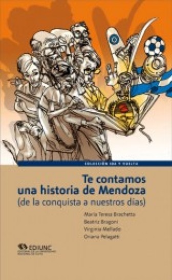 imagen Presentan libro sobre la historia de Mendoza