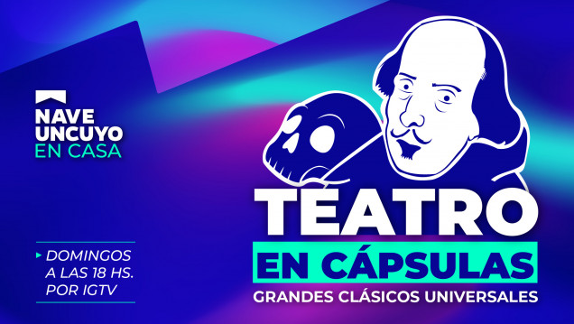 imagen "Teatro en cápsulas", la nueva propuesta de la Nave UNCUYO