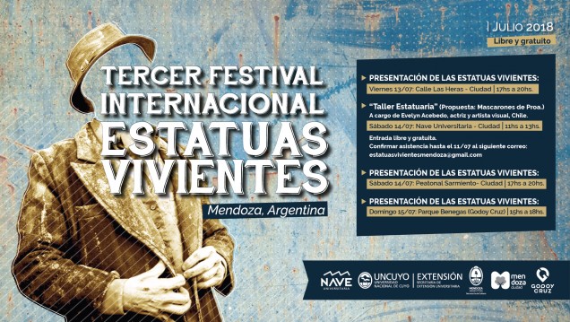 imagen Comienza el Tercer Festival Internacional de Estatuas Vivientes 