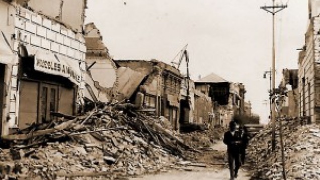 imagen Terremotos, historia y política en debate