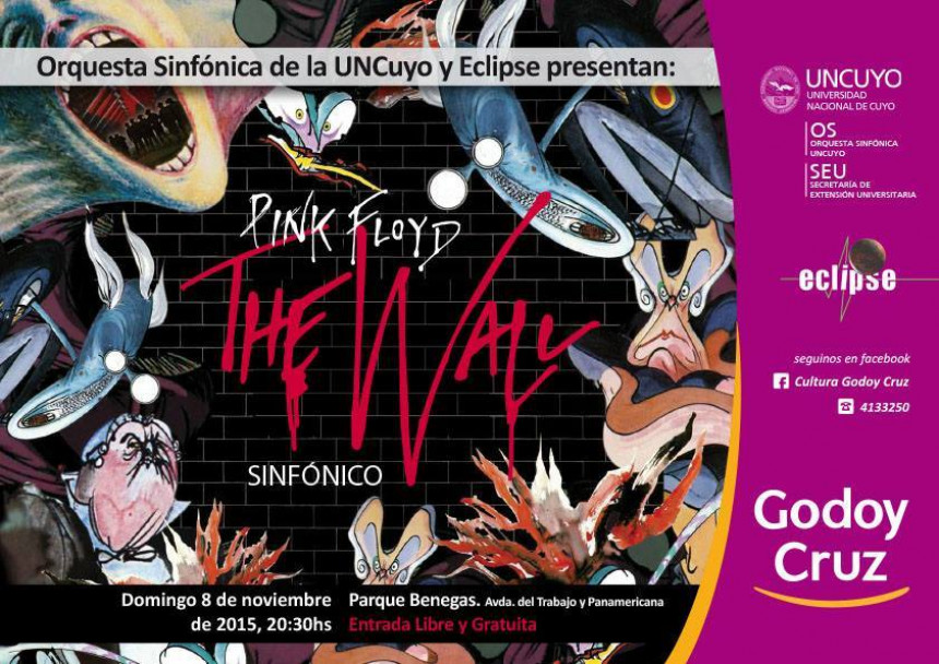 imagen The Wall Sinfónico 