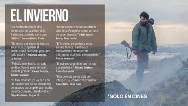 imagen Emiliano Torres presenta su película "El invierno" en la Nave Universitaria