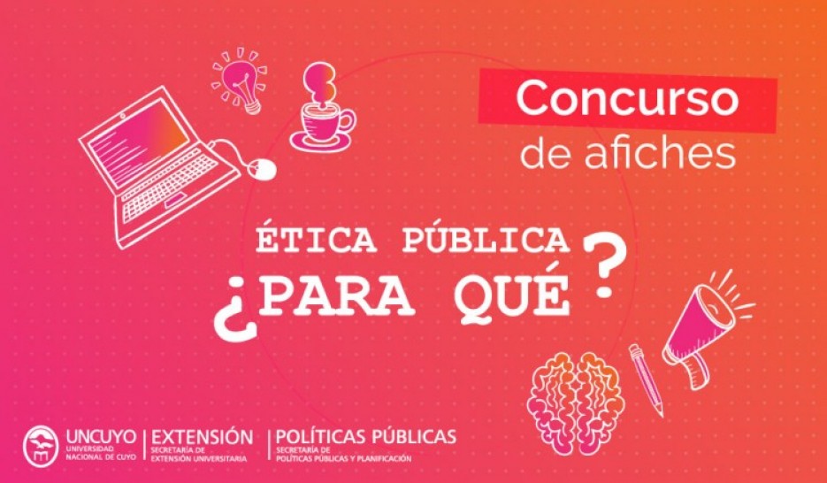 imagen Se extiende una semana más el concurso de afiches sobre Ética Pública 