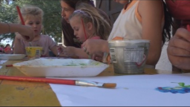 imagen Cerca de 250 niños de la UST en Lavalle participan de talleres artísticos