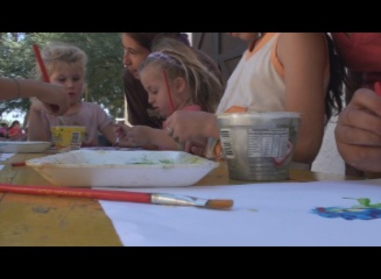 imagen Cerca de 250 niños de la UST en Lavalle participan de talleres artísticos