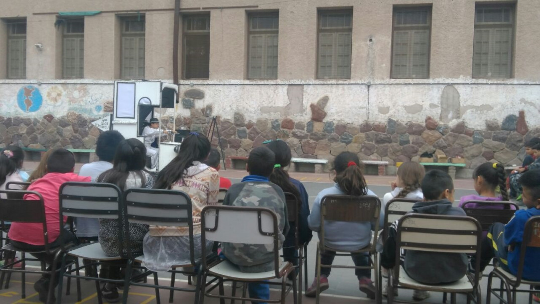 imagen El Voluntariado «Vamos Juntos» inicia actividades culturales en diferentes colegios