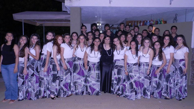 imagen Coro Preparatorio y Coro de Niños en Concierto