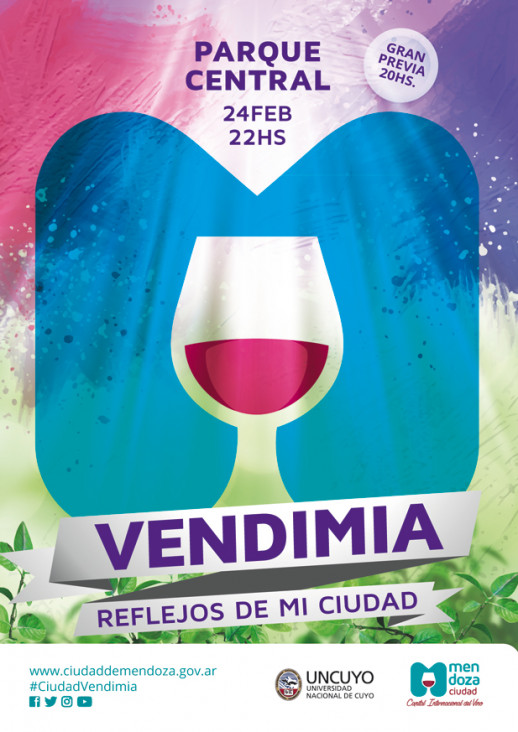 imagen "Reflejos de mi Ciudad": Vendimia inédita en Capital