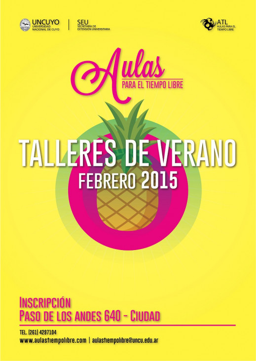 imagen Abren las inscripciones para los talleres de verano de las Aulas para el Tiempo Libre