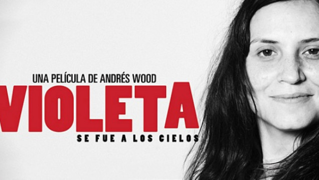 imagen Violeta se fue a los cielos, en Cine Universidad