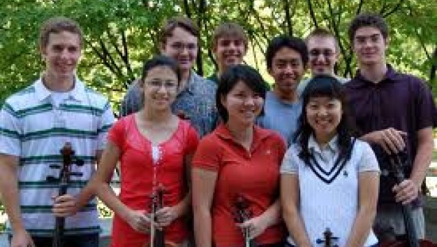 imagen Violinistas estadounidenses brindarán concierto didáctico