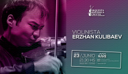 imagen Erzhan Kulibaev - Violín