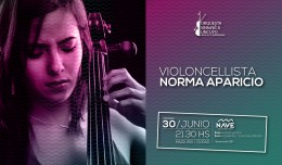 imagen Norma Aparicio - Violoncellista    