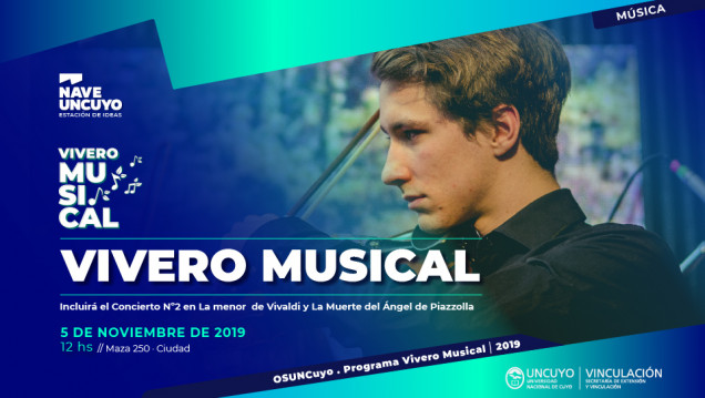 imagen El Vivero Musical se presentará en el marco del Simposio de Química Orgánica