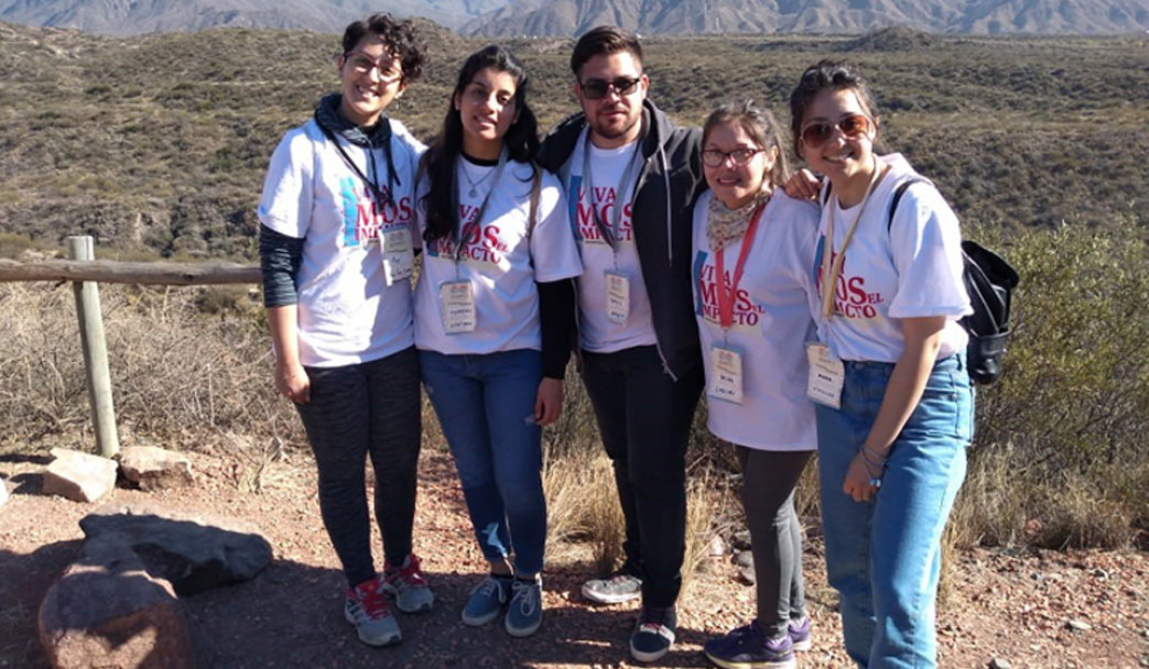 imagen Voluntarios y voluntarias, protagonistas silenciosos del Encuentro de +B 2019