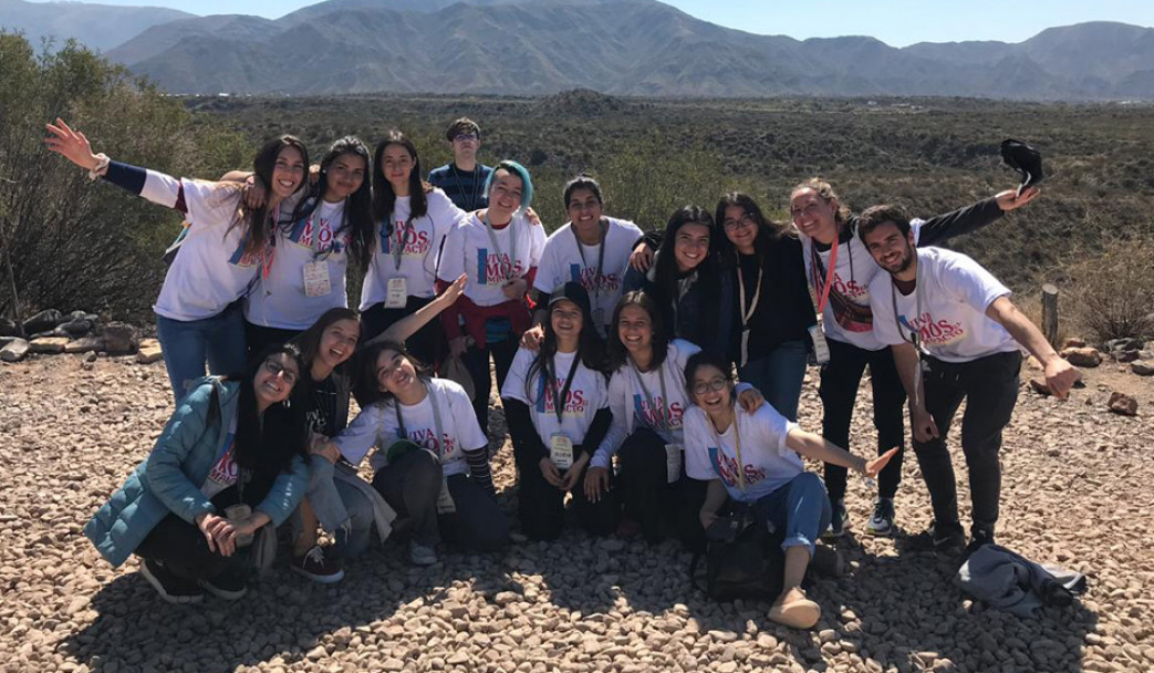 imagen Voluntarios y voluntarias, protagonistas silenciosos del Encuentro de +B 2019