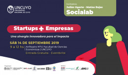 imagen Conferencia sobre “Startups+ Empresas: Una sinergia innovadora para el impacto”