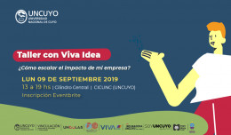 imagen Taller con Viva Idea, ¿Cómo escalar el impacto de mi empresa?
