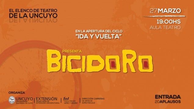 imagen Se presenta la obra "Bicidoro" dentro del ciclo de teatro IDA Y VUELTA
