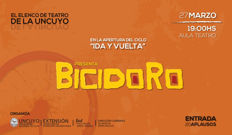 imagen Se presenta la obra "Bicidoro" dentro del ciclo de teatro IDA Y VUELTA