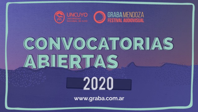 imagen Abierta la convocatoria para el Festival Graba Mendoza 04