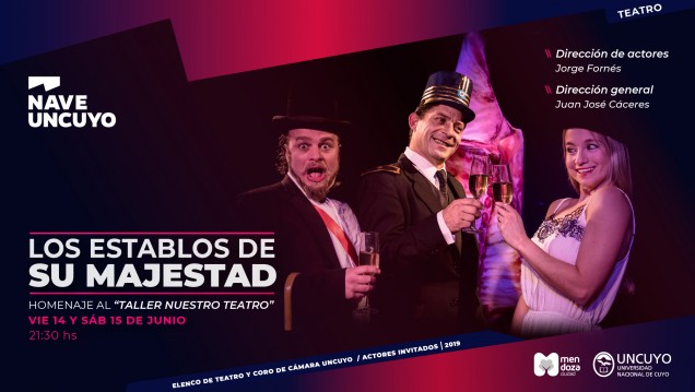 imagen Vuelve "Los establos de su majestad" a las tablas del Teatro