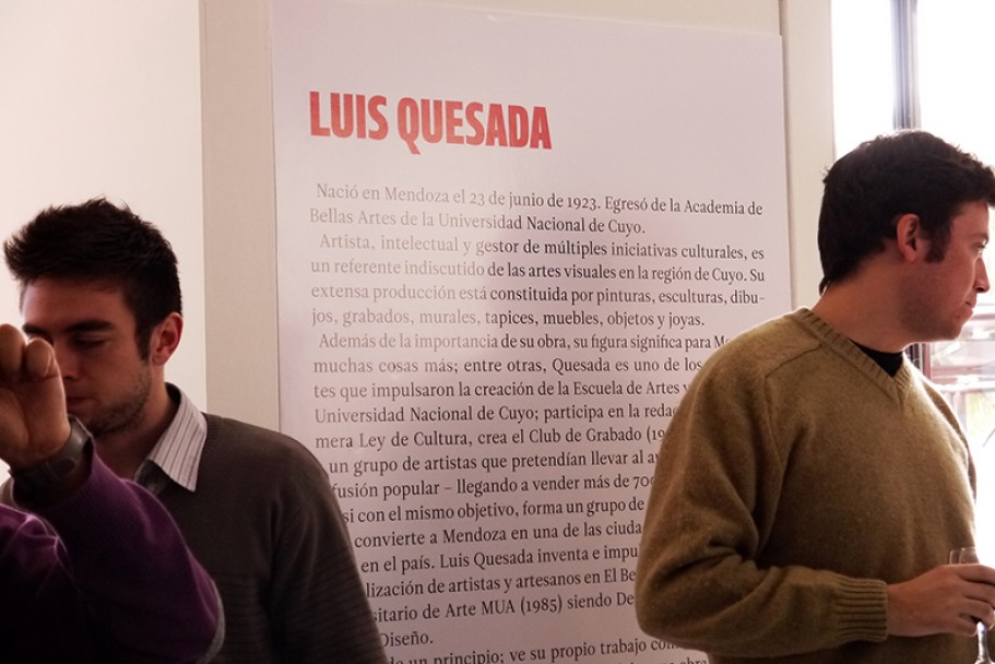 imagen Las Joyas del MUA: homenaje a Luis Quesada