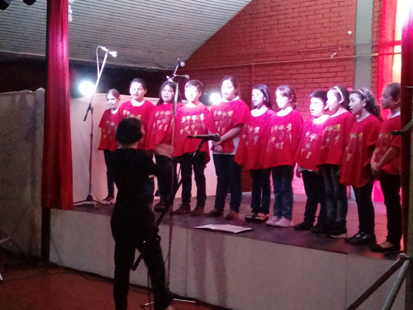 imagen El Coro de Niños y Jóvenes en el territorio