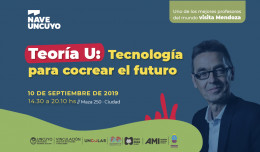 imagen Charla: Otto Scharmer en Mendoza