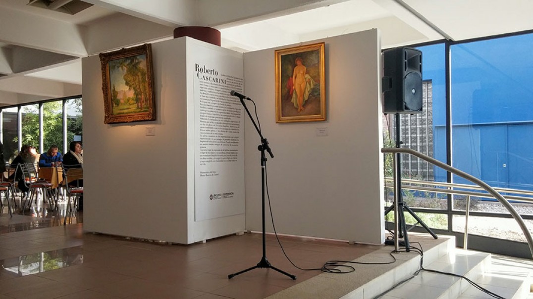 imagen Se inauguró la serie de muestras "Las Joyas del MUA" con obras de Cascarini