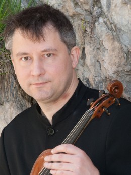 imagen Wolfgang David – violín 