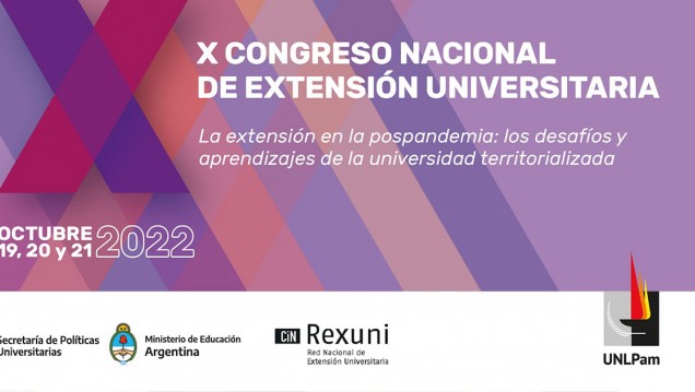 imagen Se realizará el X Congreso Nacional de Extensión Universitaria 
