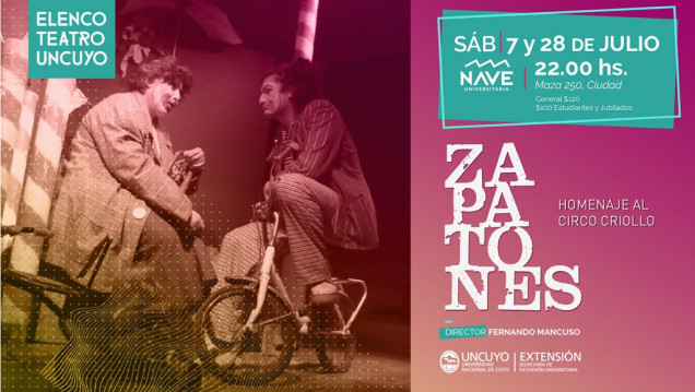 imagen Segunda función de la obra de teatro «Zapatones» 