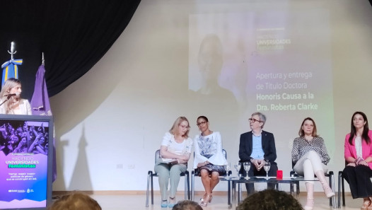 imagen La UNCUYO estuvo presente en las IV Jornadas "Haciendo Universidades Feministas"