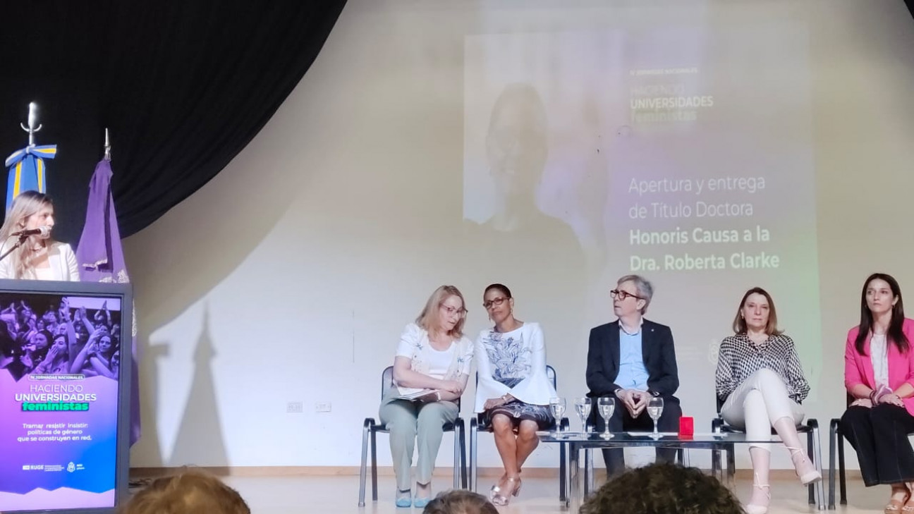 imagen La UNCUYO estuvo presente en las IV Jornadas "Haciendo Universidades Feministas"