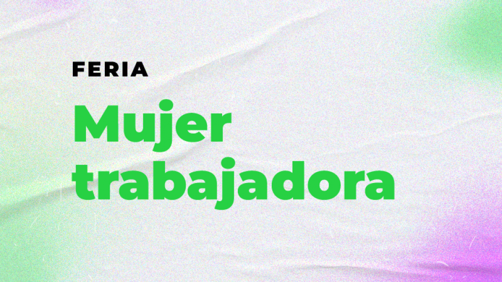 imagen Feria "Mujer trabajadora"