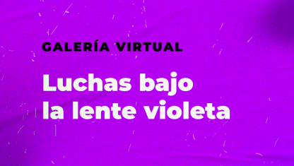 imagen Las luchas bajo la lente violeta