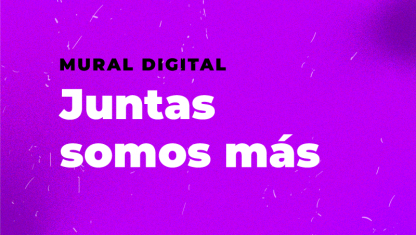 imagen Juntas somos más