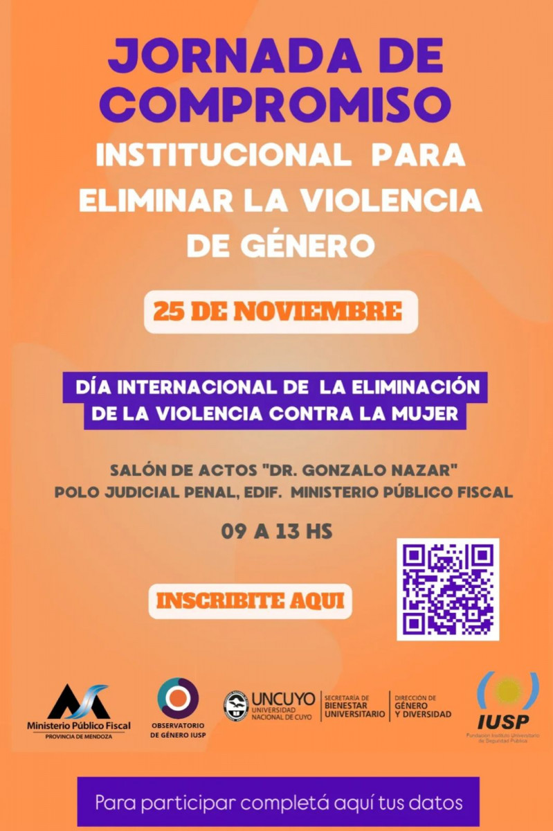 imagen Jornada de compromiso institucional para eliminar la violencia de género