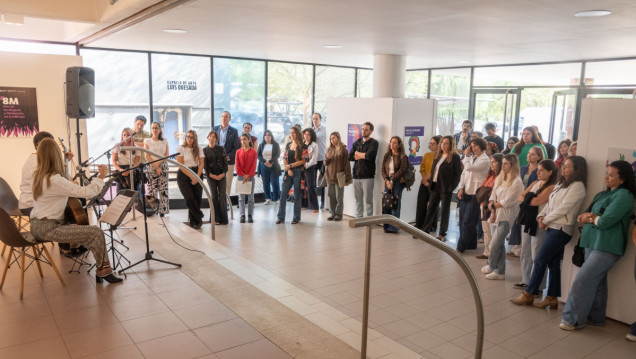 imagen Arrancó en la UNCUYO el Mes de las Mujeres y las Diversidades