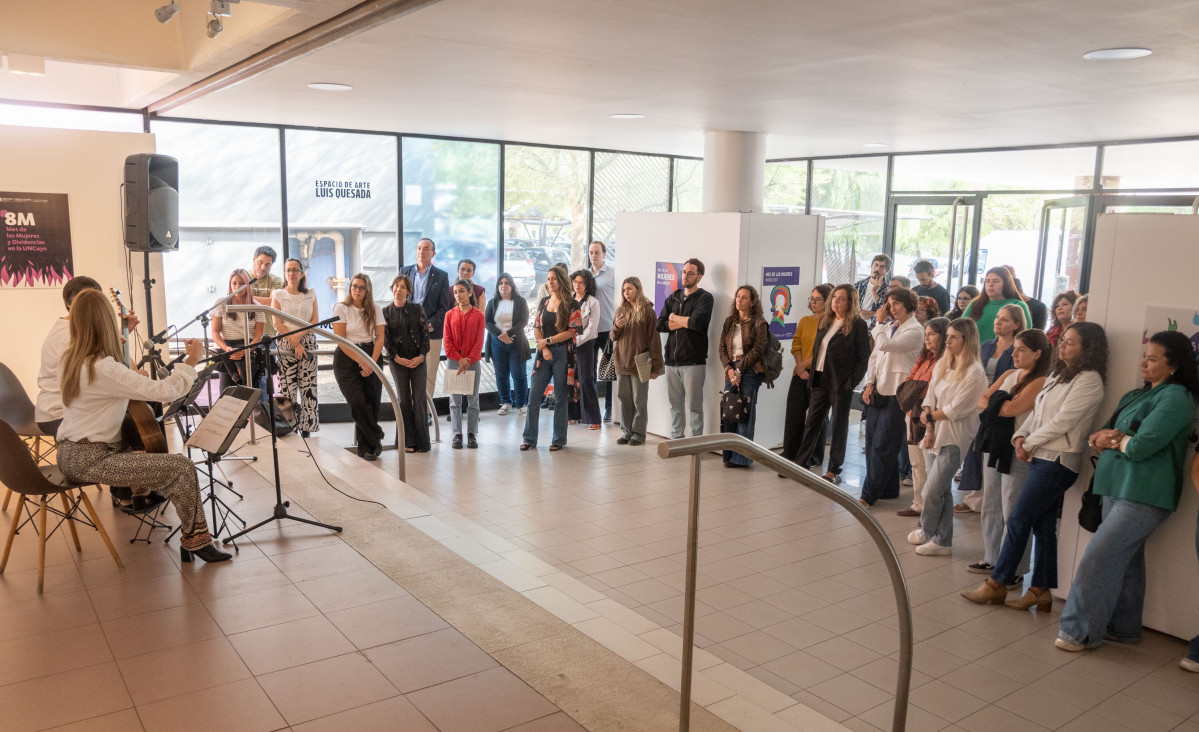 imagen Arrancó en la UNCUYO el Mes de las Mujeres y las Diversidades