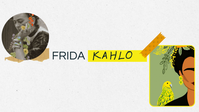 imagen Frida Kahlo - mucho más que una pintora