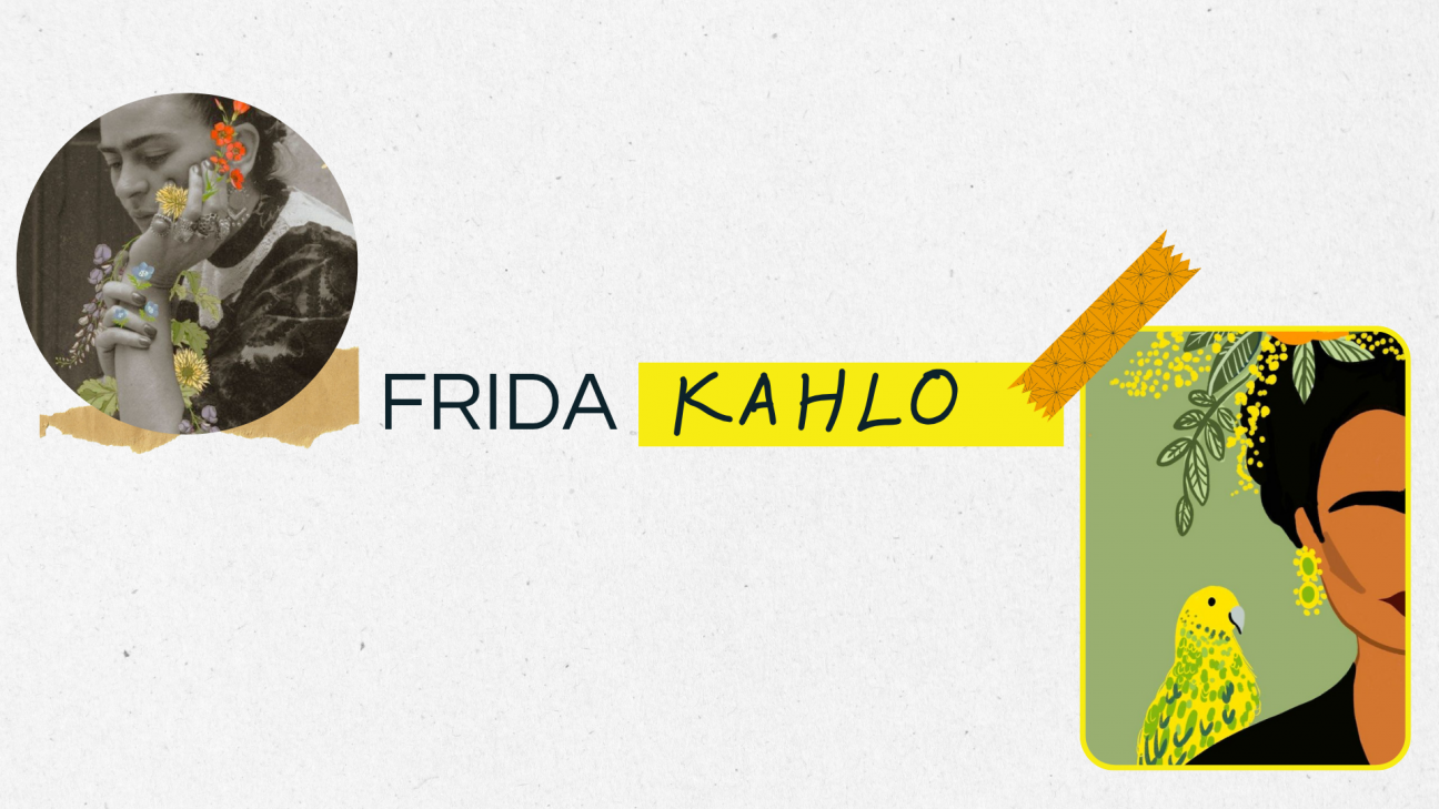 imagen Frida Kahlo - mucho más que una pintora