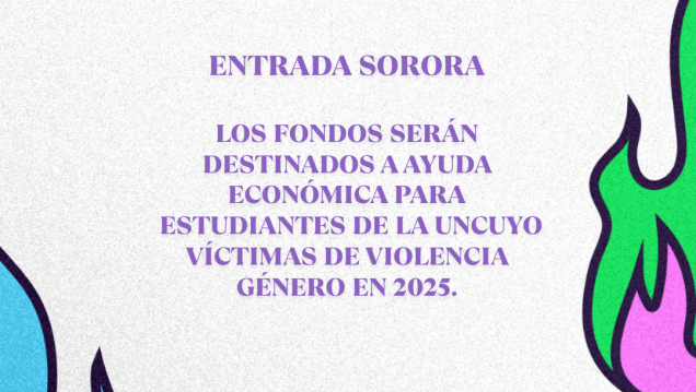 imagen Entrada Sorora - Producción audiovisual y feminismo, a 10 años del primer Ni Una Menos.