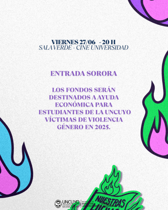 imagen Entrada Sorora - Producción audiovisual y feminismo, a 10 años del primer Ni Una Menos.
