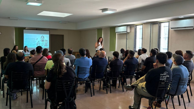 imagen Comenzó la última capacitación en Ley Micaela de este 2025