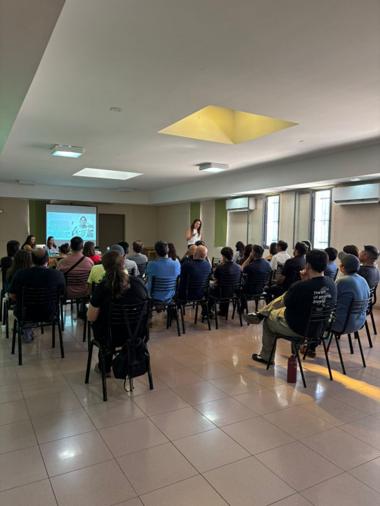 imagen Comenzó la última capacitación en Ley Micaela de este 2025