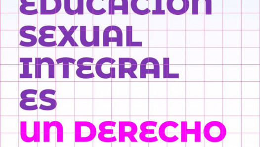 imagen Educación Sexual Integral es un Derecho. 