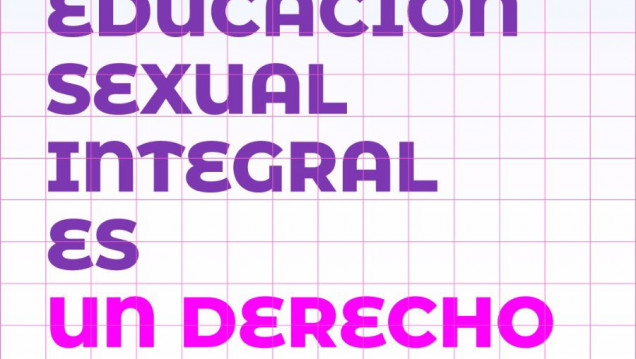 imagen Educación Sexual Integral es un Derecho. 